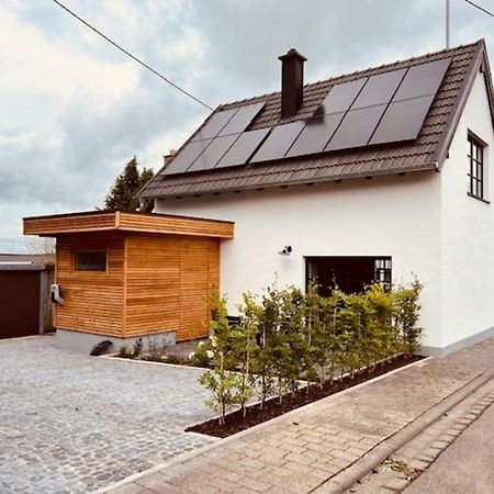 Eifel-Bau-Traum Schlich Villa Wershofen Eksteriør bilde