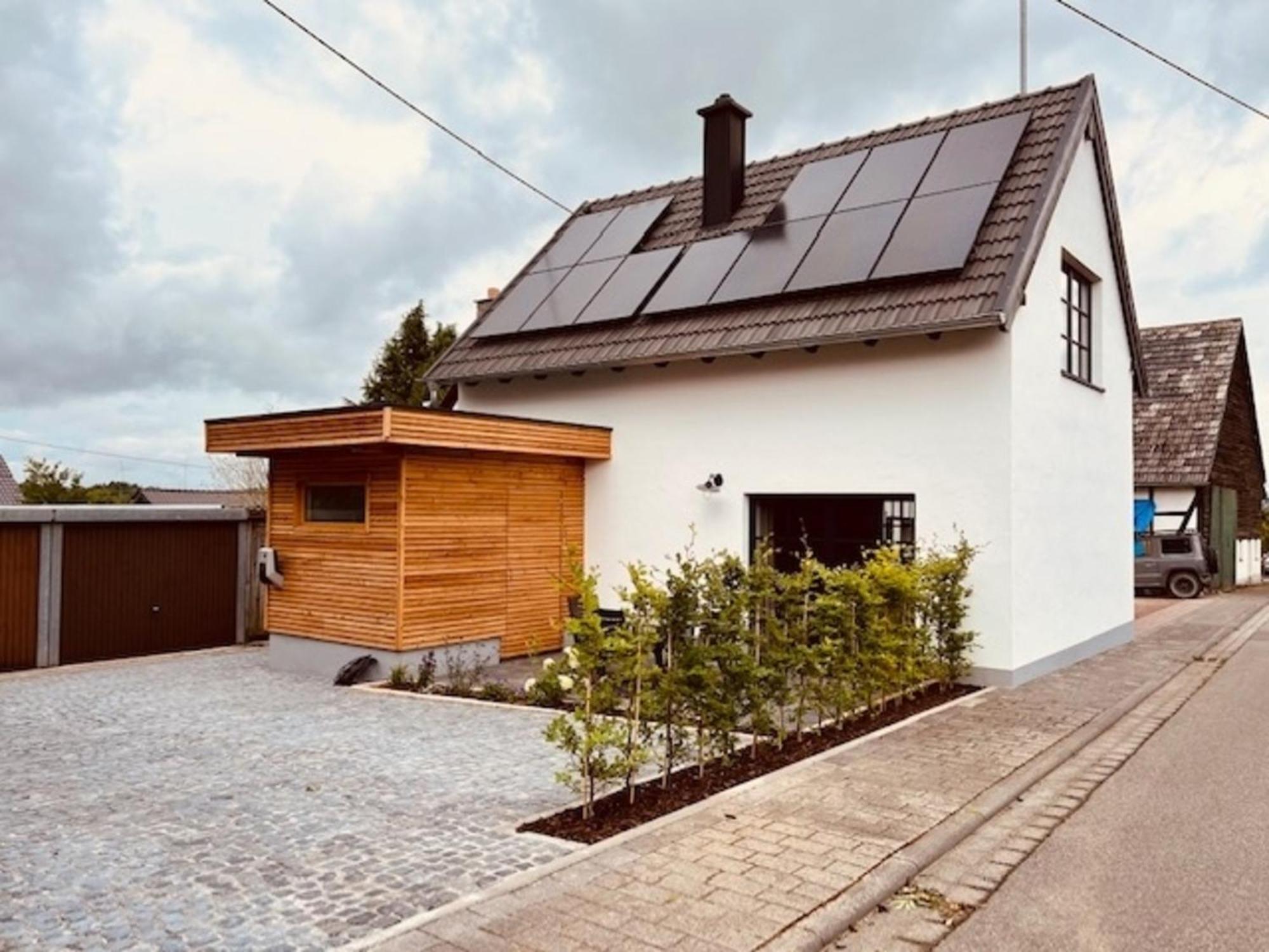 Eifel-Bau-Traum Schlich Villa Wershofen Eksteriør bilde